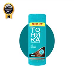 شامپو رنگساژ تونیکا Tohika اورجینال رنگ دارچینی 6.5 حجم 150 میل