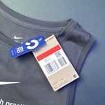 تاپ خاکستری نایکی