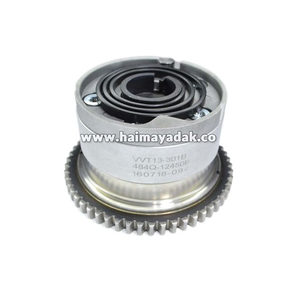 چرخ دنده (V.V.T) سر میل سوپاپ خروجی هایما اس7