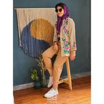 کت گلدوزی شده با دست کد C0401