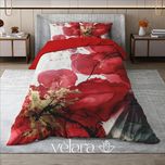 سرویس روتختی پارچه ترک برند ولارا طرح گل‌وگیاه کد R 366