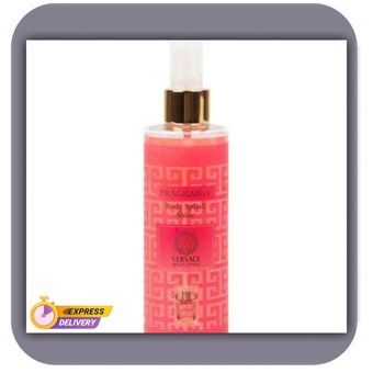 بادی اسپلش زنانه FRAGRANCE مدل versace حجم 125 میلی لیتر