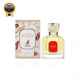 ادکلن لاروک بارژ الحمبرا Alhambra اورجینال مشابه باراک رژ سفید 540