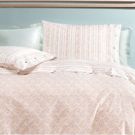 سرویس کاوزلحاف دو نفره 4 تکه یاتاش مدل Santa