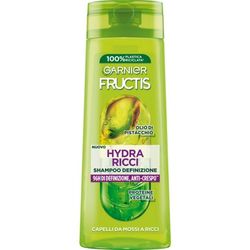 َشامپو سر گارنیر Fructis مدل Hydra Ricci حاوی روغن پسته مناسب موهای فر 250 میل