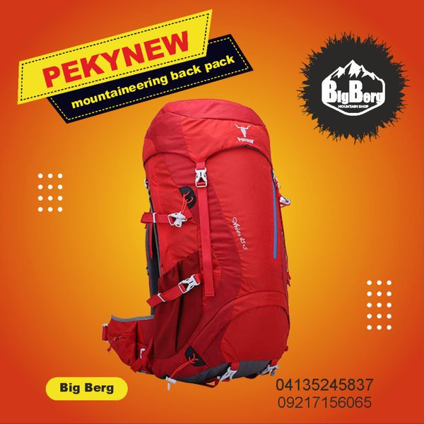 کوله پشتی پکینیو مدل Aries 45+5L