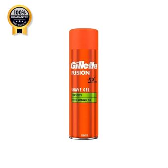 ژل اصلاح ژیلت Gillette مدل Fusion 5 اورجینال حجم 200 میل