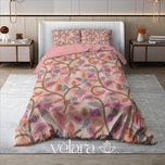 سرویس روتختی پارچه ترک برند ولارا طرح گلوگیاه کد R 260