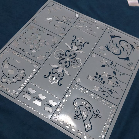 پک شابلون + آینه