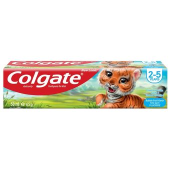 خمیر دندان کودک کلگیت Colgate سنین 2 تا 5 سال