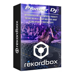 Pioneer DJ Rekordbox 6 Professional 6.8.4
