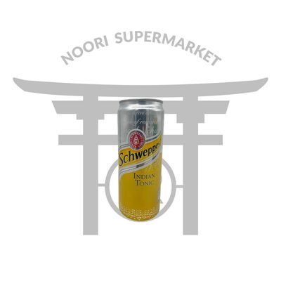 آب گاز دار تونیک شوئپس