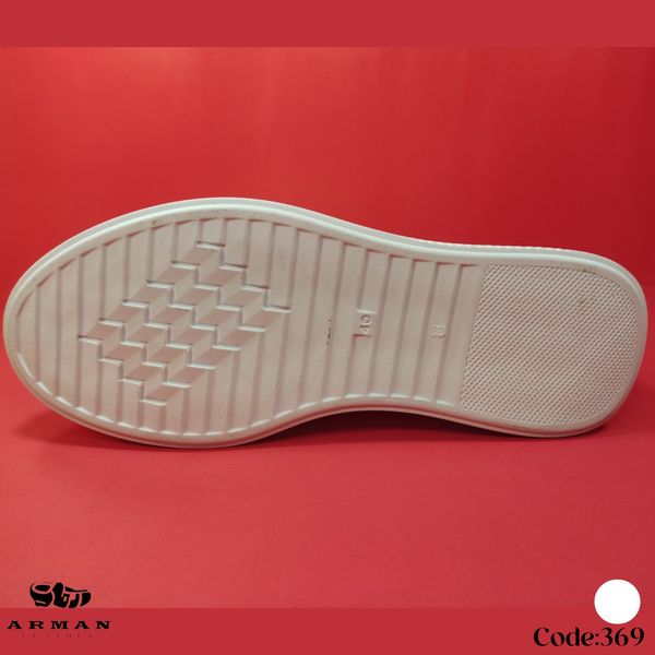 کفش اسپرت مردانه مدل چرم طبیعی برند آرمان چرم کد 369