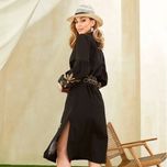 پیراهن خامه دوزی