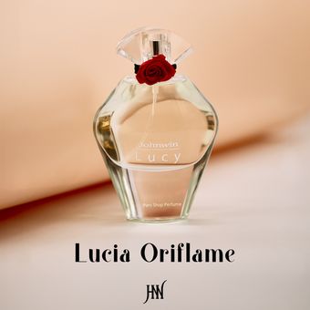 عطر ادکلن لوسیا اوریفلیم 100 میل جانوین (جکوین) Lucia Oriflame Johnwin(آنباکس)
