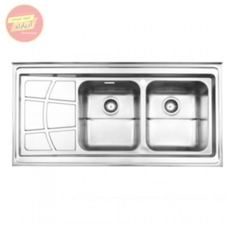 سینک روکار فانتزی 762 استیل البرز