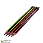 مداد مشکی استورم مدل پاک کن دار HL-102 HB کد ( 103- 102 )
