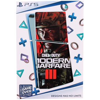 اسکین پلی استیشن 5 اسلیم طرح Call Of Duty Modern Warfare 3