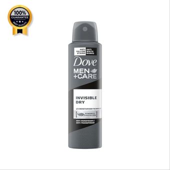 اسپری مردانه داو Dove اورجینال مدل invisible dry حجم 250 میل