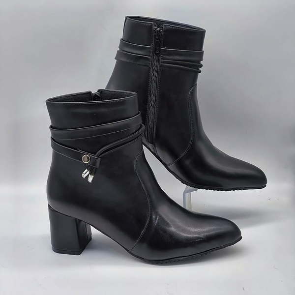 نیم بوت نوک تیز