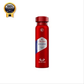 اسپری بدن الد اسپایس oldSpice اورجینال مدل Ultra defense حجم 150 میل