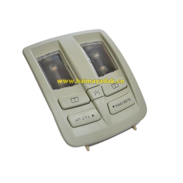 چراغ سقف جلو با کلیدهای سانروف اچ سی شرکتی