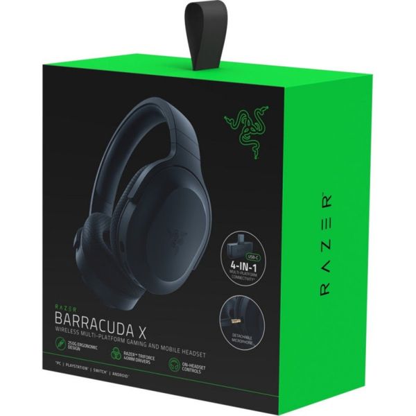 هدست مخصوص بازی بی سیم ریزر مدل Barracuda X