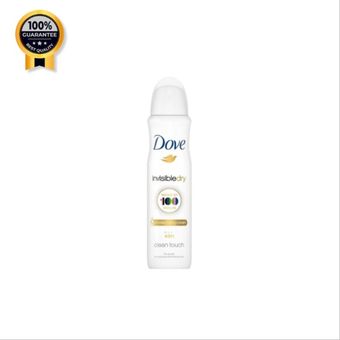 اسپری ضد تعریق داو Dove اورجینال مدل Invisible dry حجم 250 میل