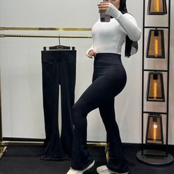 شلوار بوتکات اسپرت پارچه مات 2سایز