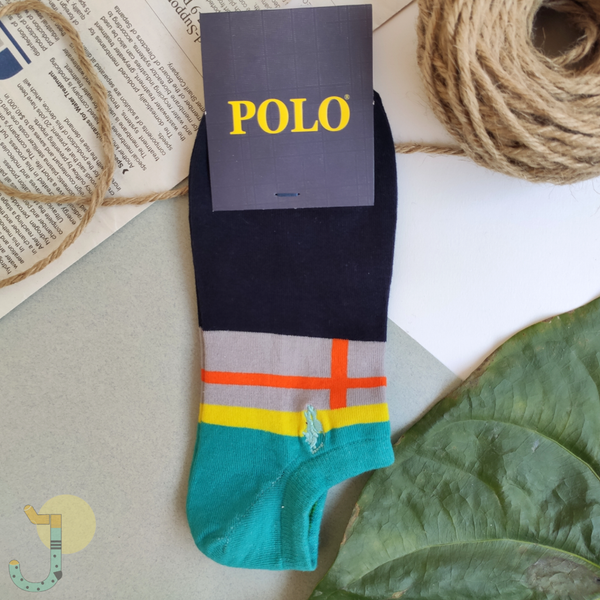 جوراب زیر قوزکی مردانه برند پولو
