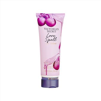 لوسیون بدن لاو اسپل لا کرم ویکتوریا سکرت Victoria secret مسترکوالیتی Love spell la creme حجم 236 میل