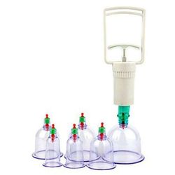 بادکش بدن مدل CU بسته 6 عددی