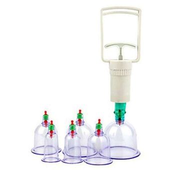 بادکش بدن مدل CU بسته 6 عددی