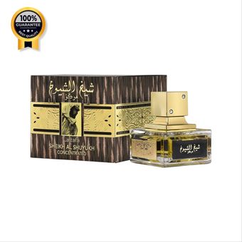 ادکلن شیخ ال شیوخ مرکز لطافه Lattafa اورجینال مشابه ادکلن Creed Aventus حجم 100 میل