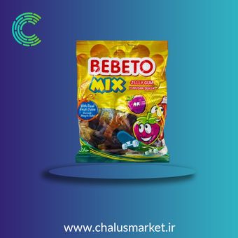پاستیل ببتو 80 گرمی