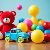 اسباب بازی، کودک و نوزاد