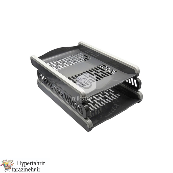 کازیه پلاستیکی دو و سه طبقه  پارسیکار مدل (jm312-jm313 ) , (  3402-3403 )