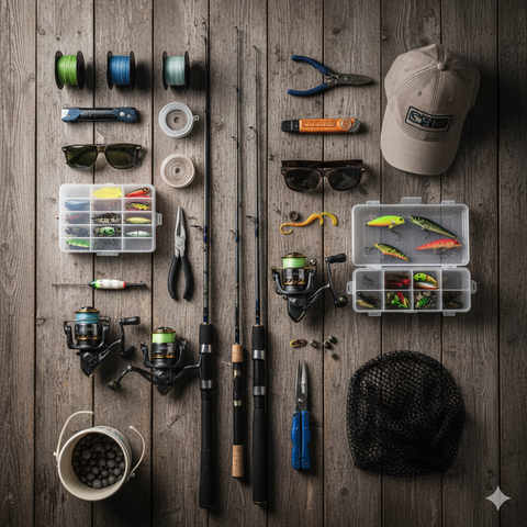 تجهیزات ماهیگیری