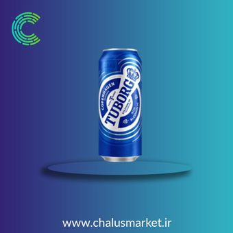 ماءالشعیر توبورگ قوطی آبی