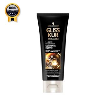 ماسک داخل حمام گلیس Gliss اورجینال ترمیم کننده 200 میل