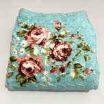 پتو مسافرتی تیسا مدل گل آذین