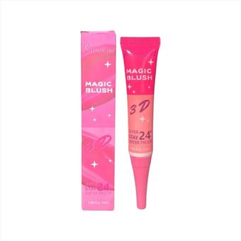 رژگونه مایع تیوپی حرارتی جادویی رایموکو Rimocoo Blush