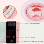 کیف لوازم آرایش مجهز به رینگ لایت ABR AS-20