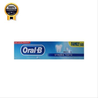 خمیردندان اورال بی Oral-B اورجینال مدل Strong teeth خانواده حجم 140 میل