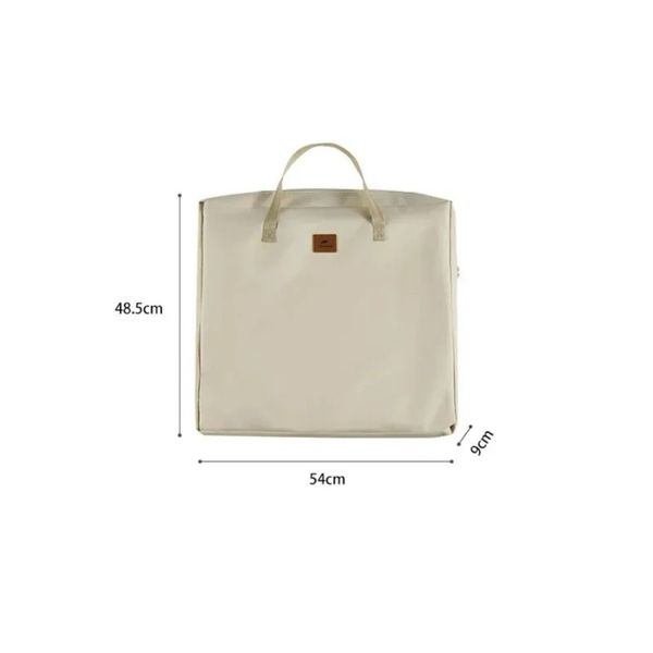 میز سفری تاشو نیچرهایک مدل CNH22JU031 سایز صفحه 45*45 سانتی متر