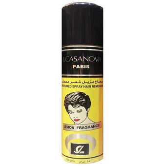 اسپری موبر کازانوا Casanova با رایحه لیمو حجم 150 گرم