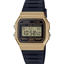 ساعت مچی مردانه کاسیو مدل CASIO-F-91WM-9A