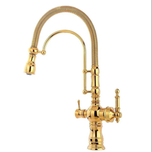 شیر ظرفشویی تصفیه دار اسناپل مدل بیزانس با کارتریج سرامیکی و فنر استیل ضدزنگ