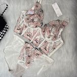 ست کراپ کرست عروس