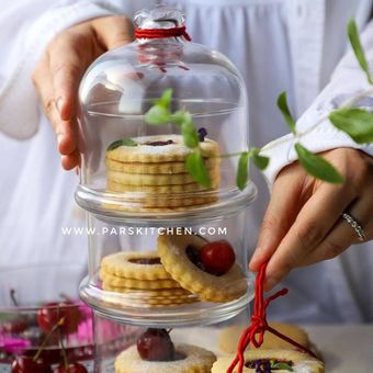 شکلات خوری سه طبقه بزرگ پاشاباغچه